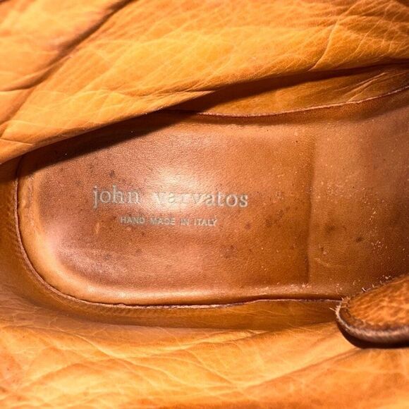 John Varvatos Leather Ankle Dress Boot - Picture 7 of 8